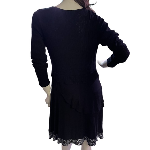 MALOKA BLACK MIDI DRESS Bolero Influence Size M - Picture 11 of 14